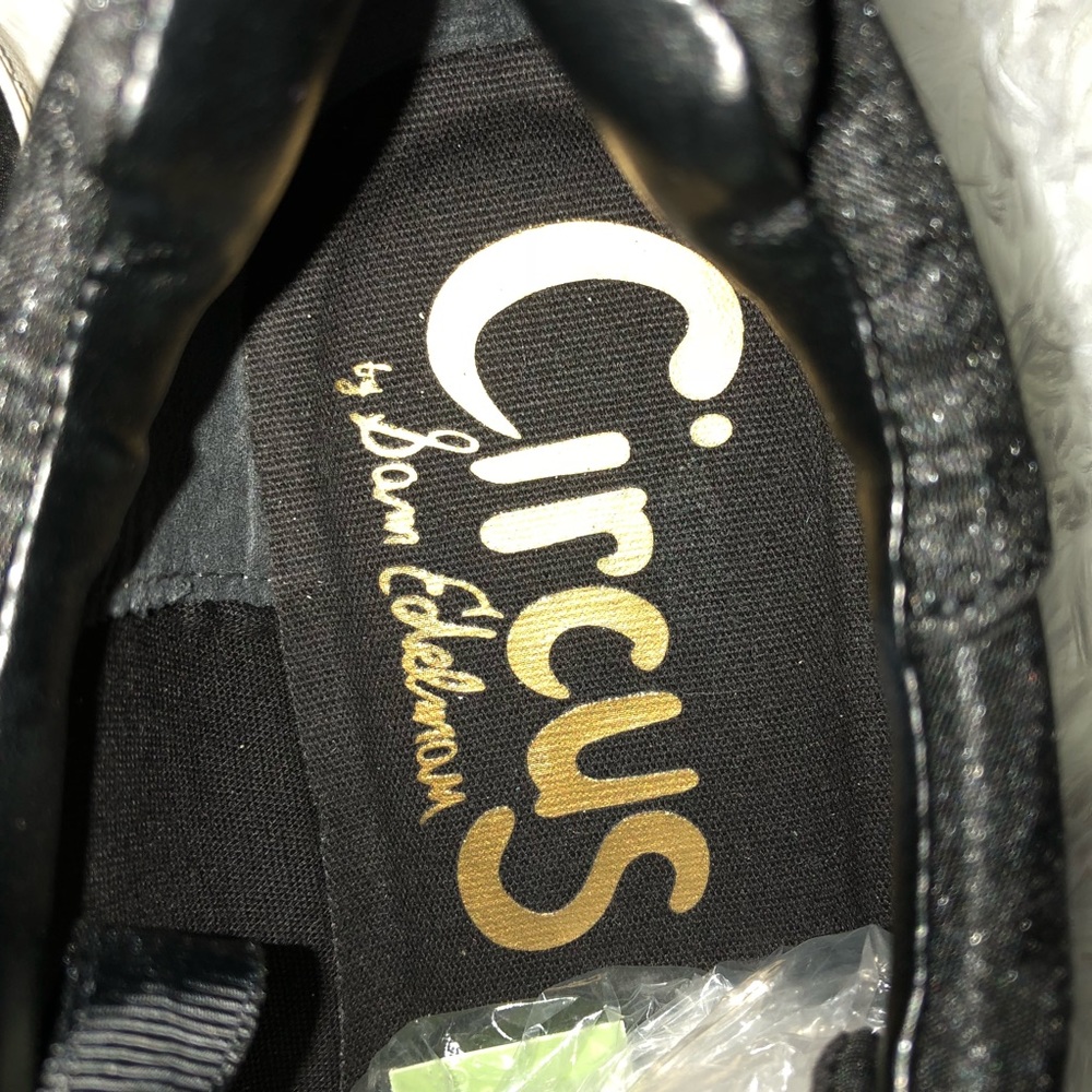 🇺🇸 NEW Sam Edelman Black Tennis Shoes - Picture 4 of 4